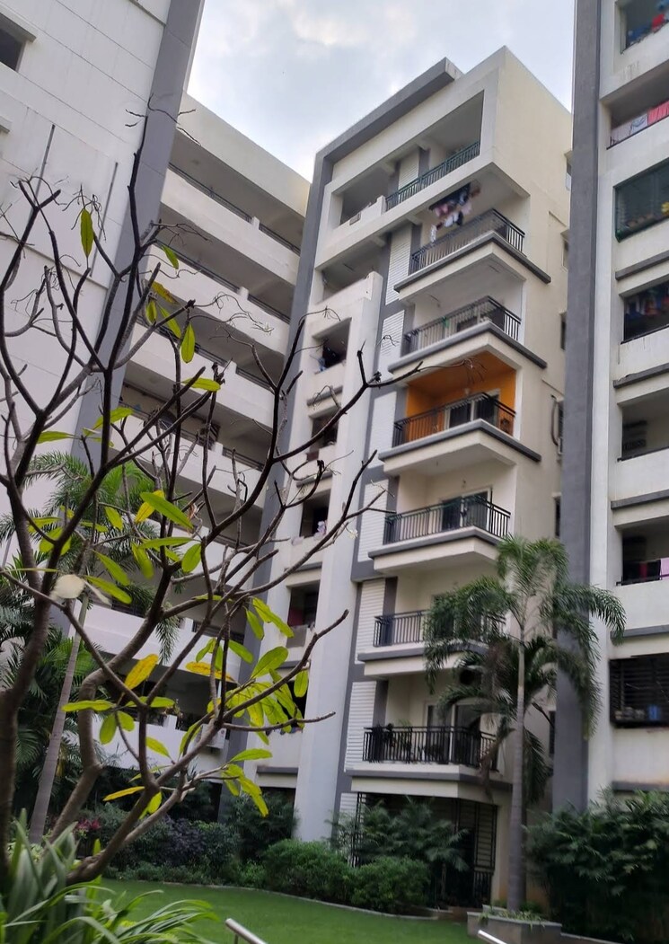 Exterior View, vasavis-shanthinikethan 2 Bedroom 1100 Sq.Ft. Apartment In Madhapur Hyderabad 9175680
