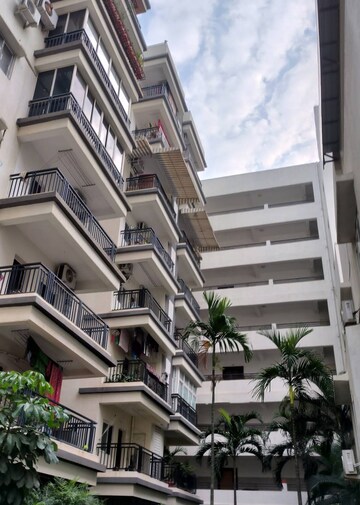 Staircase in 2 BHK Apartment at Vasavis Shanthinikethan, Madhapur – for Rent