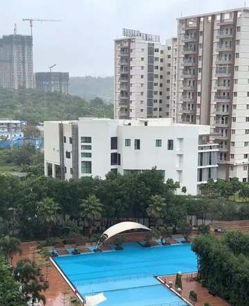 3 BHK Apartment – Exterior View View at My Home Avatar, Gachibowli - for Rent