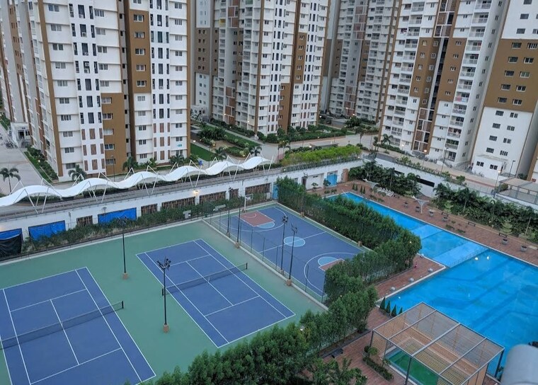 Balcony, my-home-avatar 3 Bedroom 1834 Sq.Ft. Apartment In Gachibowli Hyderabad 9175687