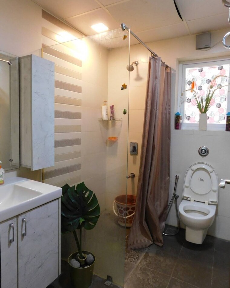 Bathroom, my-home-avatar 3 Bedroom 1834 Sq.Ft. Apartment In Gachibowli Hyderabad 9175687