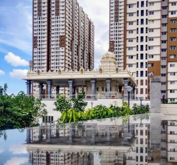 3 BHK Apartment – Exterior View View at My Home Avatar, Gachibowli - for Rent