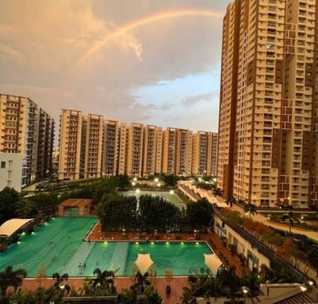 3 BHK Apartment – Exterior View View at My Home Avatar, Gachibowli - for Rent