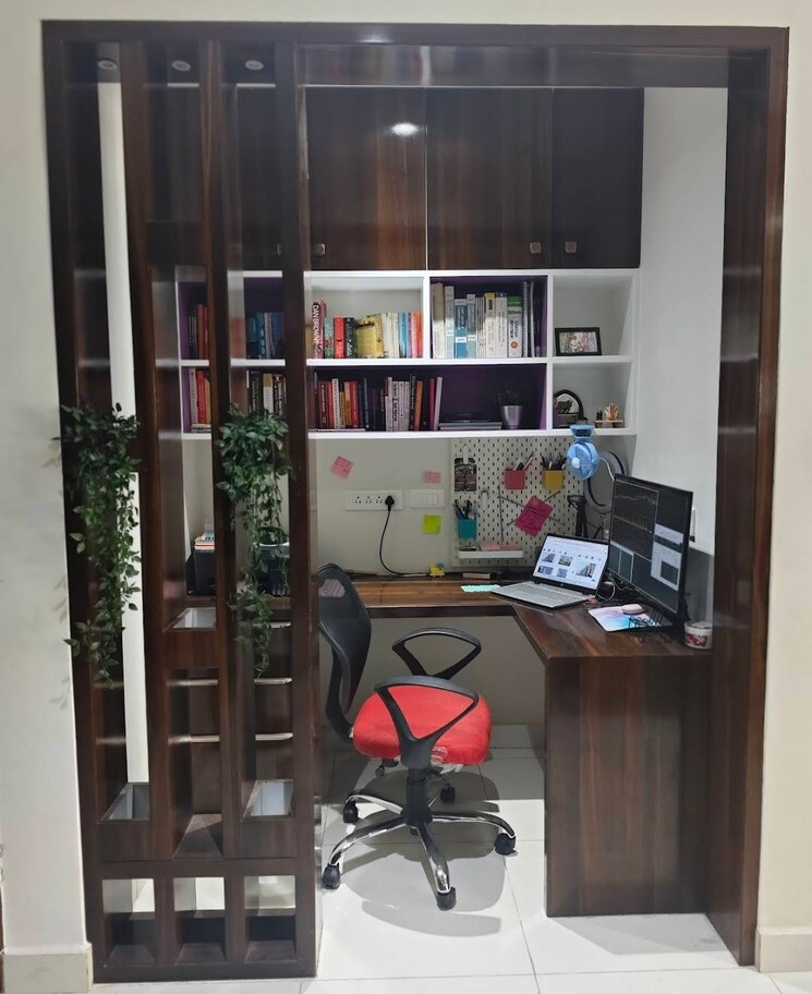 Kitchen, my-home-avatar 3 Bedroom 1834 Sq.Ft. Apartment In Gachibowli Hyderabad 9175687