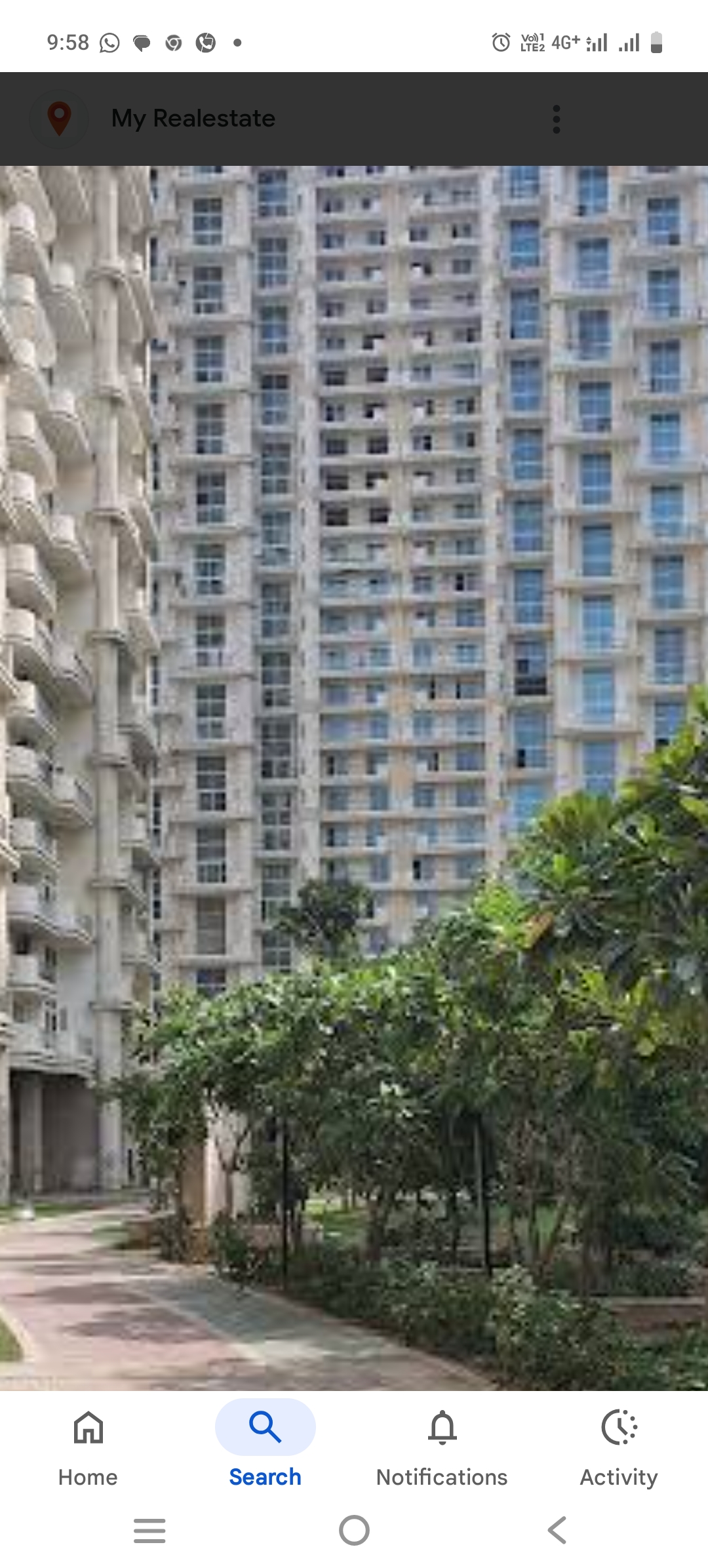 4 BHK + Pooja Room,Servant Room,Study Room,Extra Room Apartment For Rent in Mahagun Mezzaria