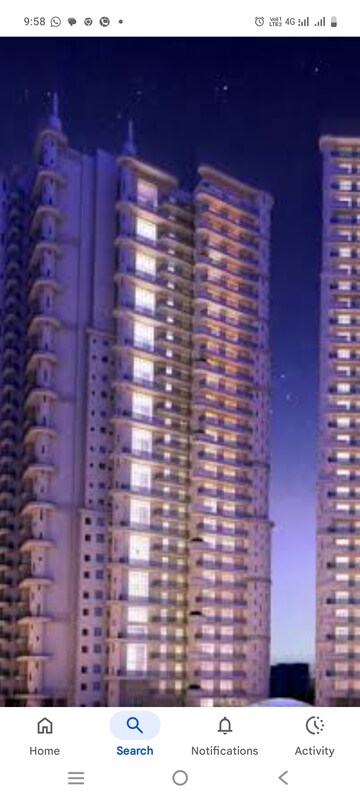 4 BHK Apartment – Exterior View View at Mahagun Mezzaria, Sector 78 - for Rent