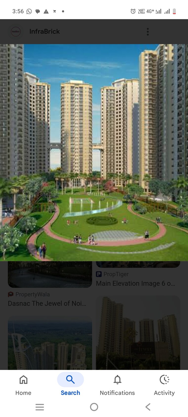 Swimming Pool, dasnac-the-jewel 3 Bedroom 2175 Sq.Ft. Apartment In Sector 75 Noida 9175695