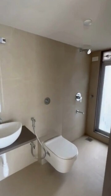 Bathroom in 4 BHK Apartment at Raj Yashwant Prestige, Virar West – for Sale