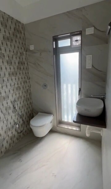 Bathroom in 4 BHK Apartment at Raj Yashwant Prestige, Virar West – for Sale