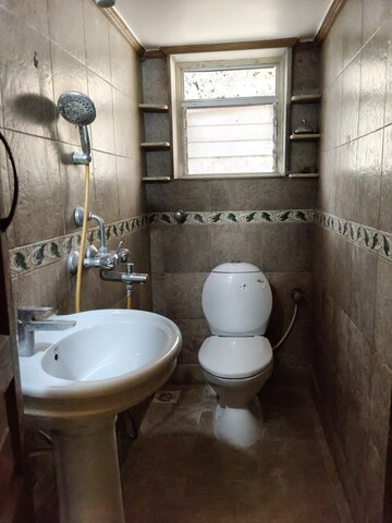 Bathroom in 2 BHK Apartment at Star Avenue Kalina, Kalina – for Rent
