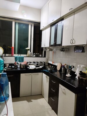Kitchen in 2 BHK Apartment at Krishna Galaxy Santacruz, Santacruz East – for Sale