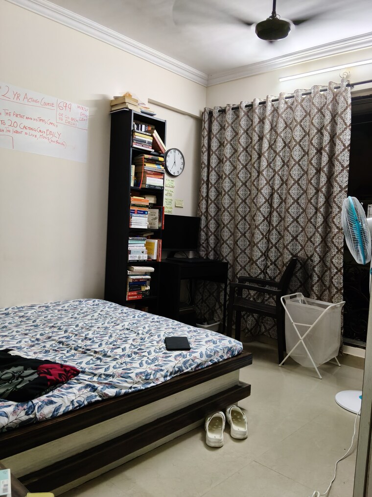 Bedroom, krishna-galaxy-santacruz 2 Bedroom 522 Sq.Ft. Apartment In Santacruz East Mumbai 9175709