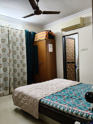 Bedroom in 2 BHK Apartment at Krishna Galaxy Santacruz, Santacruz East – for Sale