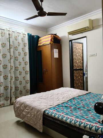 Bedroom in 2 BHK Apartment at Krishna Galaxy Santacruz, Santacruz East – for Sale