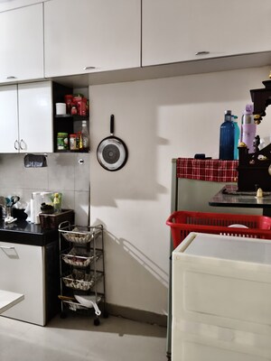 Kitchen in 2 BHK Apartment at Krishna Galaxy Santacruz, Santacruz East – for Sale