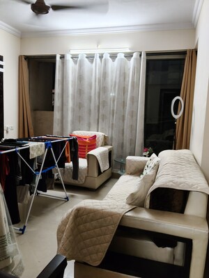Living Room in 2 BHK Apartment at Krishna Galaxy Santacruz, Santacruz East – for Sale