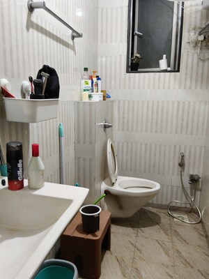 Bathroom in 2 BHK Apartment at Krishna Galaxy Santacruz, Santacruz East – for Sale