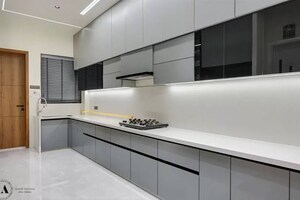 Kitchen in 2 BHK Apartment at VIctoryone Amara, Sector 16 Greater Noida – for Sale