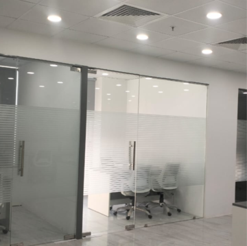 Building Lobby in  Office Space at Assotech Business Cresterra, Sector 135 – for Rent
