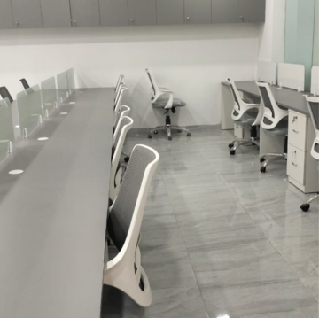 Team Area in  Office Space at Assotech Business Cresterra, Sector 135 – for Rent