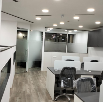 Team Area in  Office Space at Assotech Business Cresterra, Sector 135 – for Rent