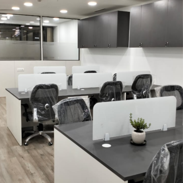 Team Area in  Office Space at Assotech Business Cresterra, Sector 135 – for Rent