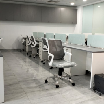 Team Area in  Office Space at Assotech Business Cresterra, Sector 135 – for Rent