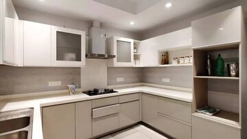 Kitchen in 2.5 BHK Apartment at VIctoryone Amara, Sector 16 Greater Noida – for Sale