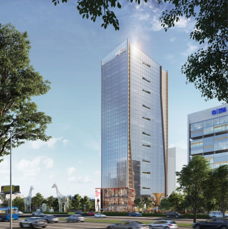 Exterior View, group-108-one-fng Commercial Office Space 1800 Sq.Ft. In Sector 142 Noida 9175726
