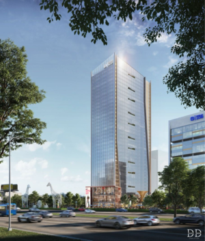  Office Space – Exterior View View at Group 108 One FNG, Sector 142 - for Sale