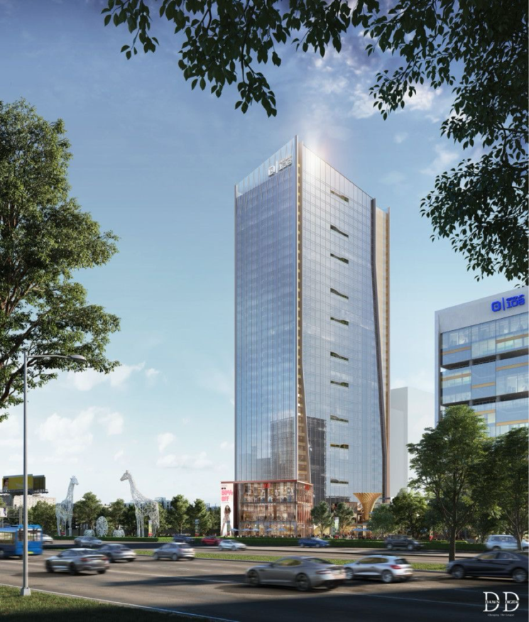 Exterior View, group-108-one-fng Commercial Office Space 1800 Sq.Ft. In Sector 142 Noida 9175726