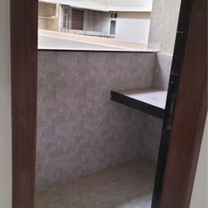 Balcony in 2 BHK Apartment at 4 Taljai Hills Phase 1, Gulab Nagar – for Sale