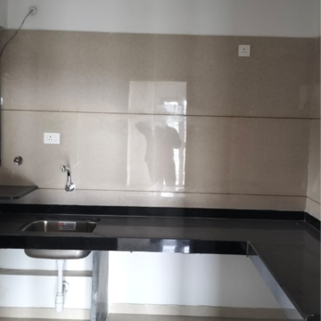Kitchen in 2 BHK Apartment at 4 Taljai Hills Phase 1, Gulab Nagar – for Sale