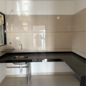 Kitchen in 2 BHK Apartment at 4 Taljai Hills Phase 1, Gulab Nagar – for Sale
