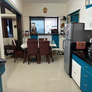 Team Area in 2 BHK Apartment at Treasure Park, Walvekar Nagar – for Sale