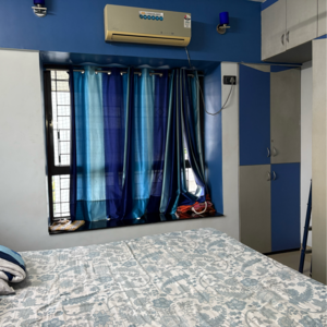 Building Lobby in 2 BHK Apartment at Treasure Park, Walvekar Nagar – for Sale