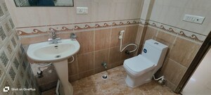 Bathroom in 3 BHK Independent House at Sector 52 – for Rent