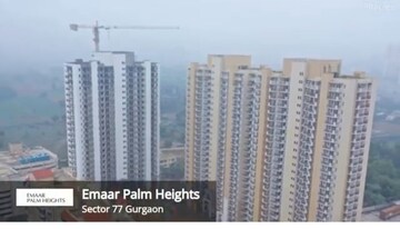 3 BHK Apartment – Exterior View View at Emaar Palm Heights, Sector 77 - for Sale