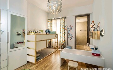 Kitchen in 3 BHK Apartment at Emaar Palm Heights, Sector 77 – for Sale