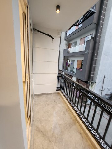 Balcony in 3 BHK Builder Floor at Vasant Kunj – for Sale