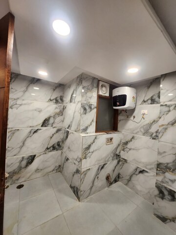 Bathroom in 3 BHK Builder Floor at Vasant Kunj – for Sale