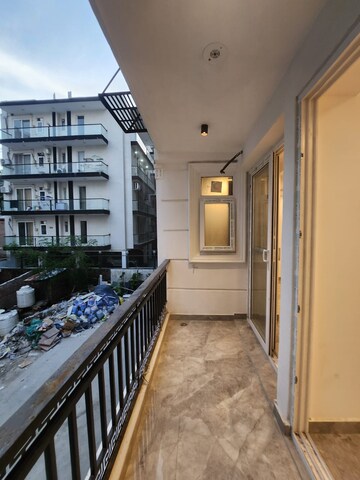 Balcony in 3 BHK Builder Floor at Vasant Kunj – for Sale