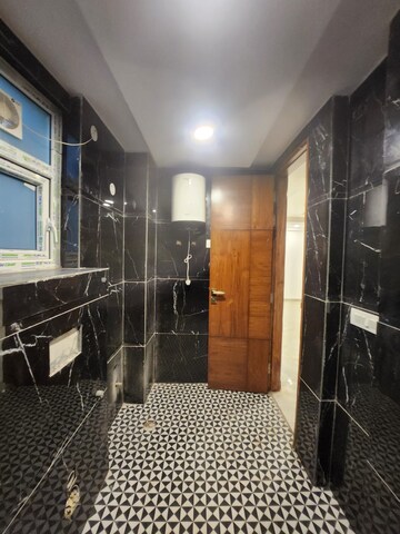 Bathroom in 3 BHK Builder Floor at Vasant Kunj – for Sale