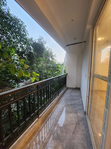 Balcony in 3 BHK Builder Floor at Vasant Kunj – for Sale