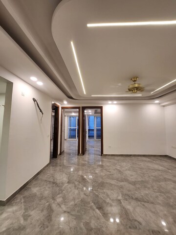 Living Room in 3 BHK Builder Floor at Vasant Kunj – for Sale