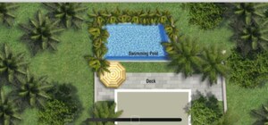 Master Plan in 4 BHK Villa at Parra – for Sale