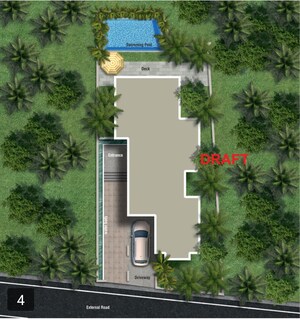 4 BHK Villa – Exterior View View at Parra - for Sale