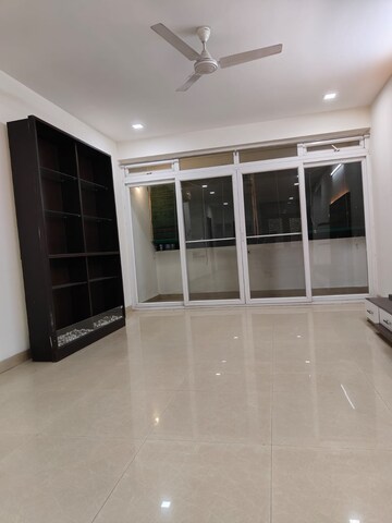 Building Lobby in 3 BHK Apartment at Indu Fortune Fields Gardenia, Hi Tech City – for Rent