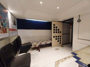 Bedroom in  Office Space at Rangoli Time Complex, Dadar East – for Rent