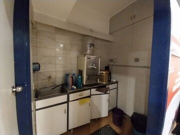 Kitchen in  Office Space at Rangoli Time Complex, Dadar East – for Rent